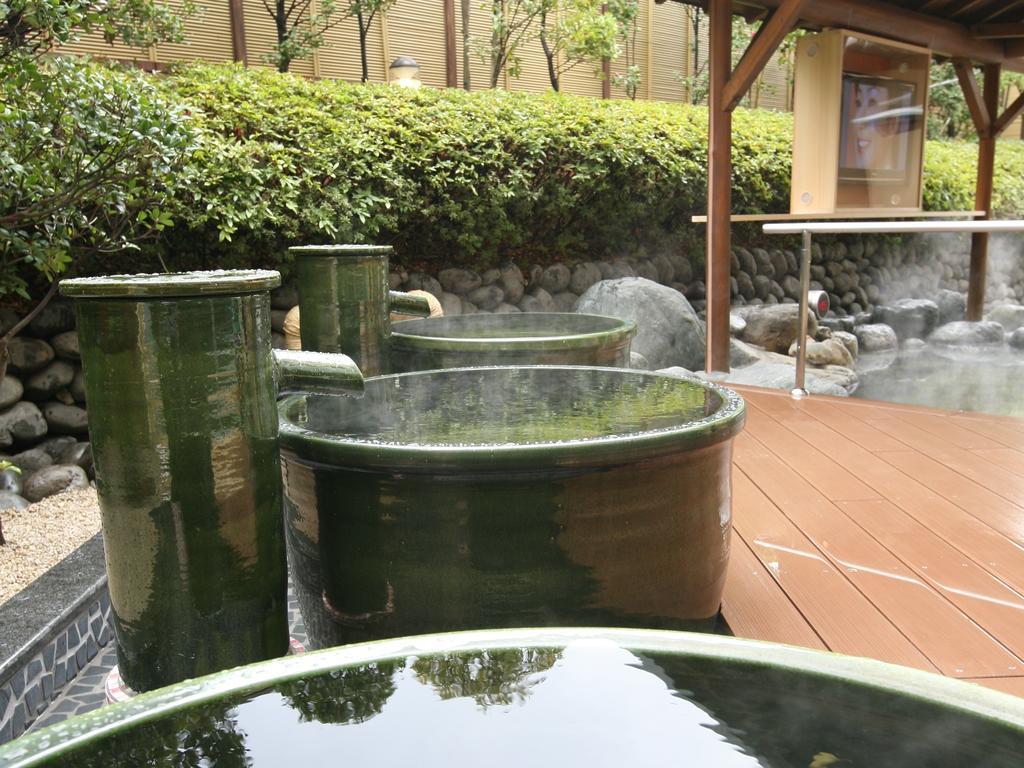 Spa Land Hotel Naito Fuefuki Ngoại thất bức ảnh