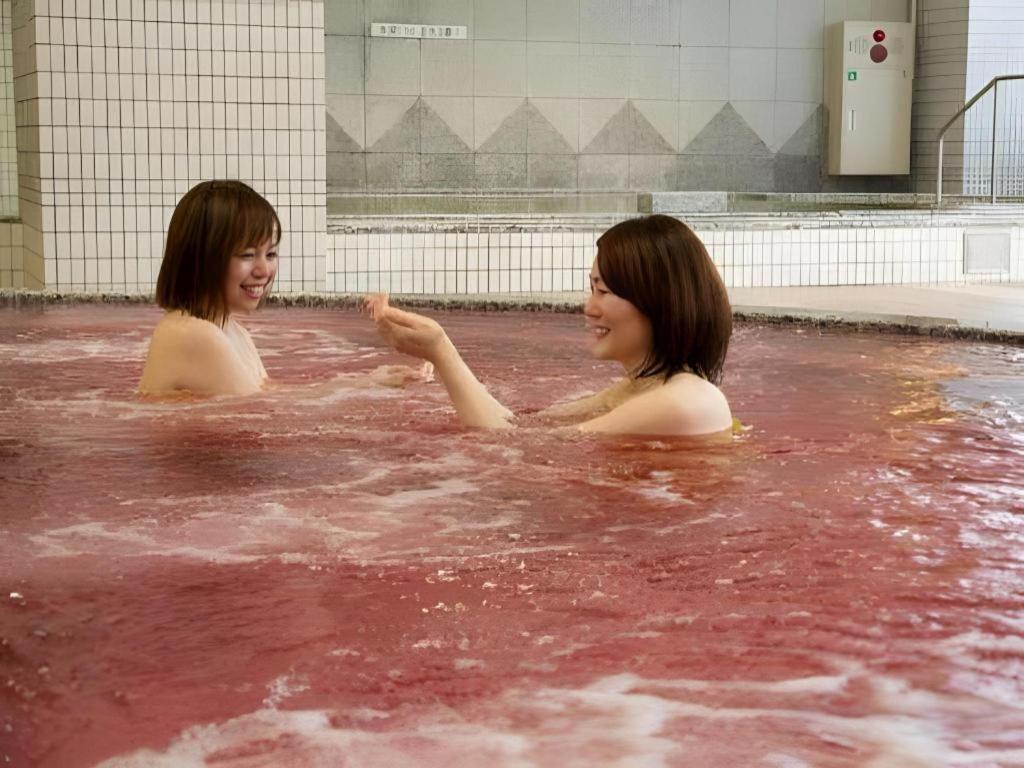 Spa Land Hotel Naito Fuefuki Ngoại thất bức ảnh