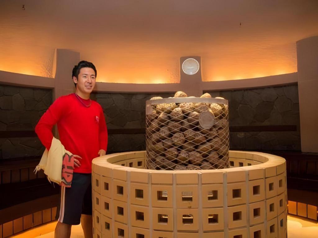 Spa Land Hotel Naito Fuefuki Ngoại thất bức ảnh