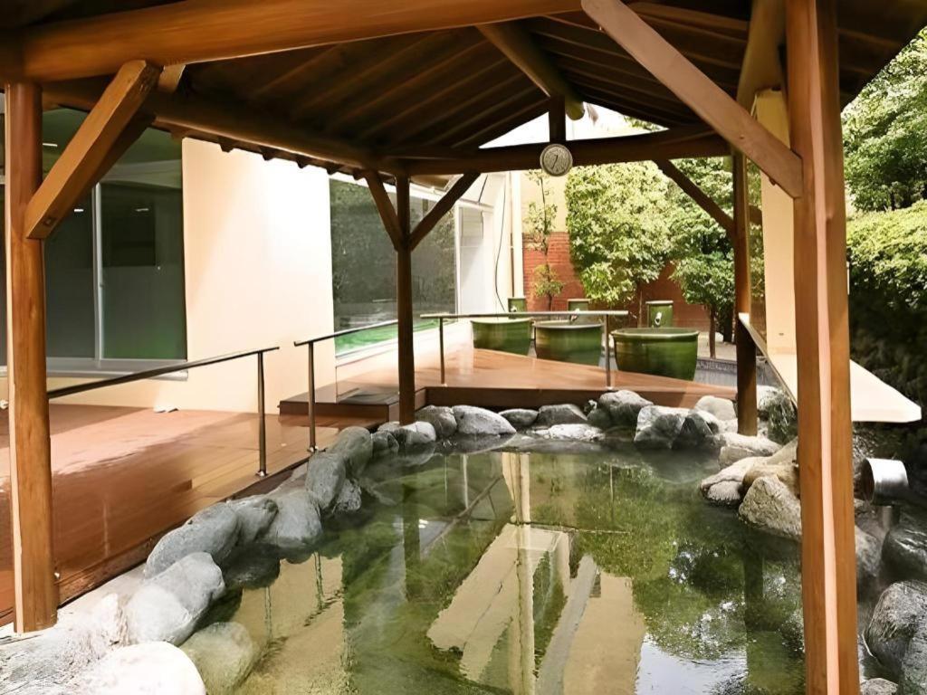 Spa Land Hotel Naito Fuefuki Ngoại thất bức ảnh