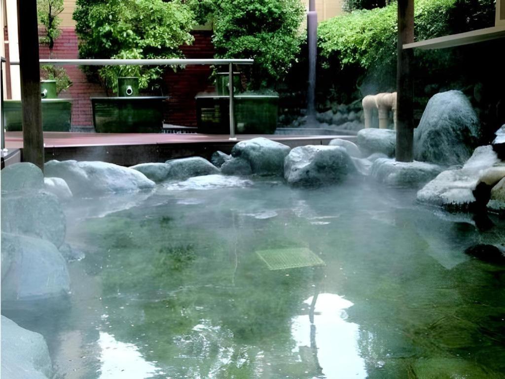 Spa Land Hotel Naito Fuefuki Ngoại thất bức ảnh