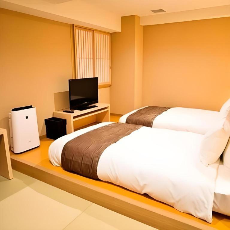 Spa Land Hotel Naito Fuefuki Ngoại thất bức ảnh