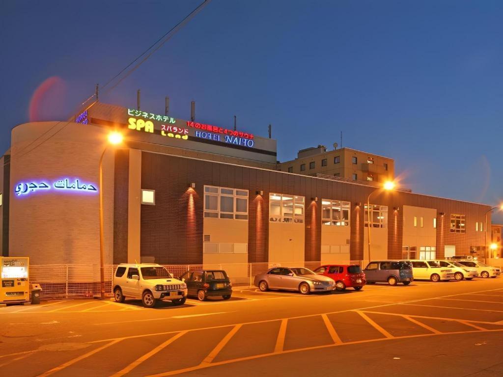 Spa Land Hotel Naito Fuefuki Ngoại thất bức ảnh
