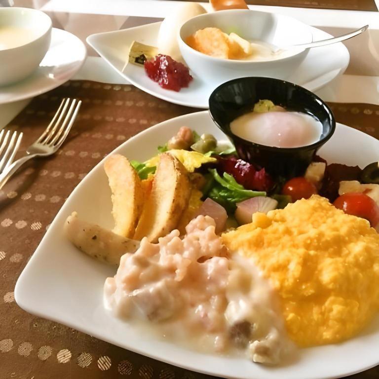 Spa Land Hotel Naito Fuefuki Ngoại thất bức ảnh